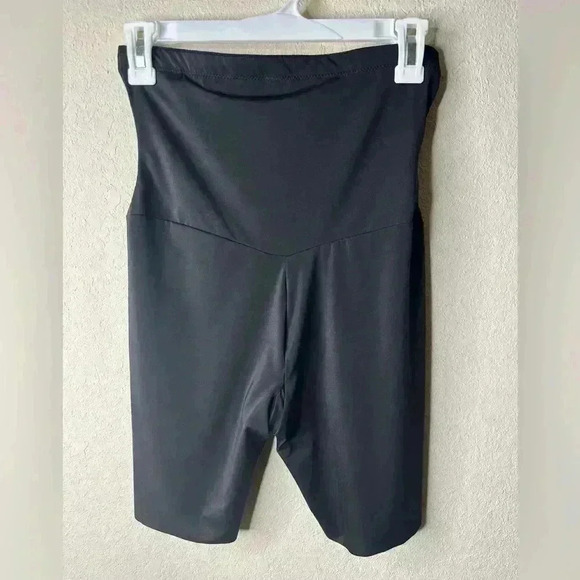 Maidenform Shaper High Waist Thigh Slimmer Black Shaping size large NWT - Picture 2 of 4